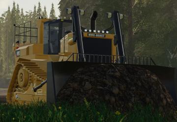 NMC D-11 Bulldozer version 1.0.0.0 for Farming Simulator 2019 (v1.6.x)