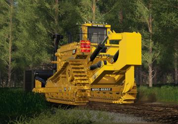 NMC D-11 Bulldozer version 1.0.0.0 for Farming Simulator 2019 (v1.6.x)