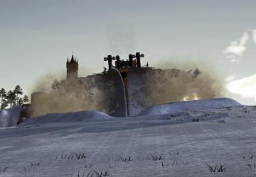NMC Dozer Snowplow version 1.0.0.0 for Farming Simulator 2019 (v1.7.x)