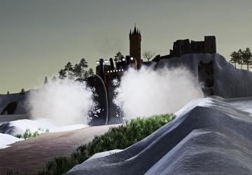 NMC Dozer Snowplow version 1.0.0.0 for Farming Simulator 2019 (v1.7.x)