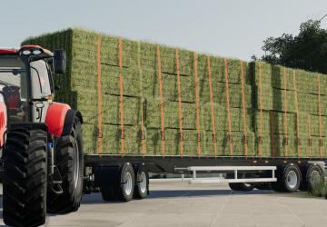 NMC Flatbed Trailer version 1.0.0.0 for Farming Simulator 2019 (v1.6.x)
