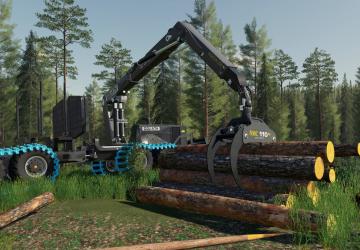 NMC Goliath Forest Machines version 1.0.0.0 for Farming Simulator 2019 (v1.6.0.0)