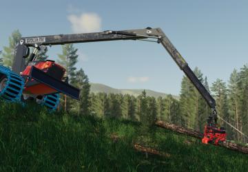NMC Goliath Forest Machines version 1.0.0.0 for Farming Simulator 2019 (v1.6.0.0)