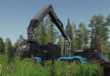 NMC Goliath Forest Machines version 1.0.0.0 for Farming Simulator 2019 (v1.6.0.0)