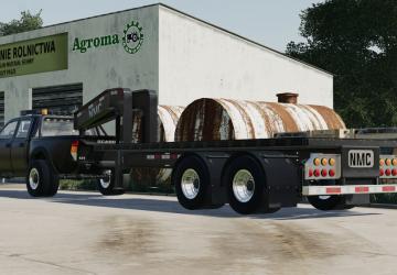 NMC Gooseneck F-20B version 1.0.0.0 for Farming Simulator 2019 (v1.6.x)
