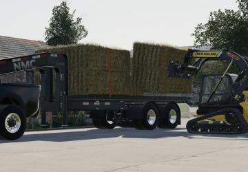 NMC Gooseneck F-20B version 1.0.0.0 for Farming Simulator 2019 (v1.6.x)