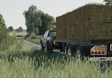 NMC Gooseneck F-20B version 1.0.0.0 for Farming Simulator 2019 (v1.6.x)