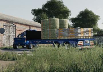 NMC Gooseneck F-30B version 1.0.0.0 for Farming Simulator 2019 (v1.6.x)