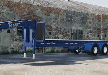 NMC Gooseneck F-30B version 1.0.0.0 for Farming Simulator 2019 (v1.6.x)