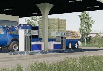 NMC Gooseneck F-30B version 1.0.0.0 for Farming Simulator 2019 (v1.6.x)