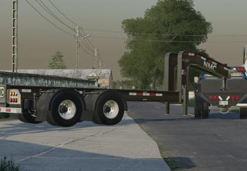 NMC Gooseneck M-20 version 1.0.0.0 for Farming Simulator 2019 (v1.6.x)
