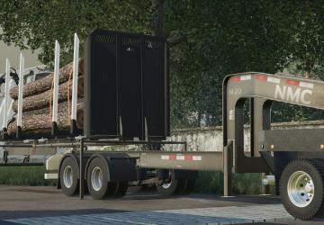 NMC Gooseneck M-20 version 1.0.0.0 for Farming Simulator 2019 (v1.6.x)