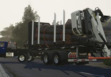 NMC Gooseneck M-20 version 1.0.0.0 for Farming Simulator 2019 (v1.6.x)