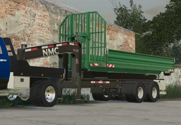 NMC Gooseneck M-20 version 1.0.0.0 for Farming Simulator 2019 (v1.6.x)