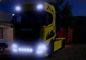 NMC Griffin version 1.1.0.1 for Farming Simulator 2019 (v1.6.x)
