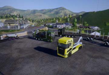 NMC Griffin version 1.1.0.1 for Farming Simulator 2019 (v1.6.x)