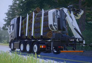 NMC Griffin and Modules version 1.0 for Farming Simulator 2019 (v1.5.9.2)