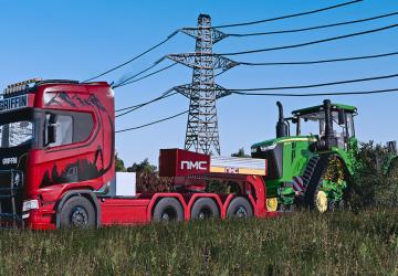 NMC Kingtrail G4 version 1.0.1.0 for Farming Simulator 2019