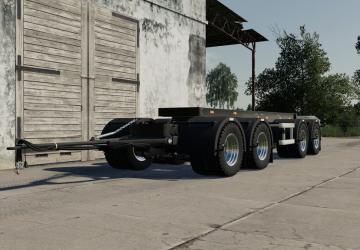 NMC Module Trailer version 1.0.0.0 for Farming Simulator 2019 (v1.6.x)