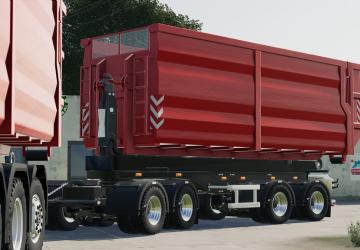 NMC Module Trailer version 1.0.0.0 for Farming Simulator 2019 (v1.6.x)
