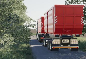 NMC Module Trailer version 1.0.0.0 for Farming Simulator 2019 (v1.6.x)