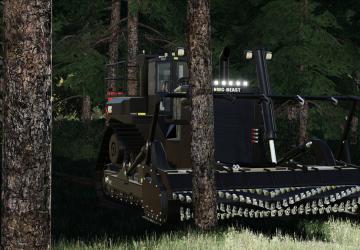 NMC Mulcher version 1.0.0.0 for Farming Simulator 2019 (v1.7.x)