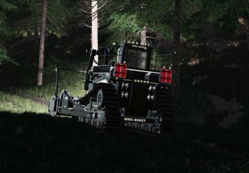 NMC Mulcher version 1.0.0.0 for Farming Simulator 2019 (v1.7.x)