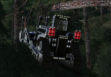 NMC Mulcher version 1.0.0.0 for Farming Simulator 2019 (v1.7.x)