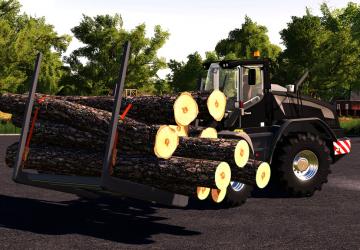 NMC Timber Carrier version 1.0.0.0 for Farming Simulator 2019 (v1.7.x)