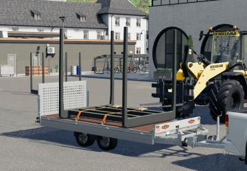 NMC Timber Carrier version 1.0.0.0 for Farming Simulator 2019 (v1.7.x)