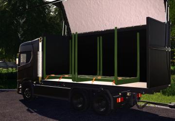 NMC Timber Carrier version 1.0.0.0 for Farming Simulator 2019 (v1.7.x)