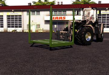 NMC Timber Carrier version 1.0.0.0 for Farming Simulator 2019 (v1.7.x)