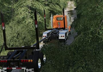 NMC US Log Trailers version 1.0.0.0 for Farming Simulator 2019 (v1.5.x)