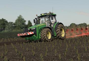 NMC Warning Weight version 1.0 for Farming Simulator 2019