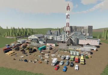 NML Placeable Pack version 1.0.0.0 for Farming Simulator 2019 (v1.7.x)