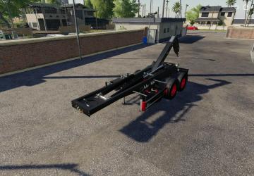 Hooklift Semi-Trailer version 1.0.0.0 for Farming Simulator 2019 (v1.4х)