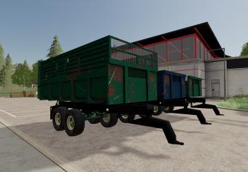 NS 10.12 version 1.0 for Farming Simulator 2019 (v1.4.x)