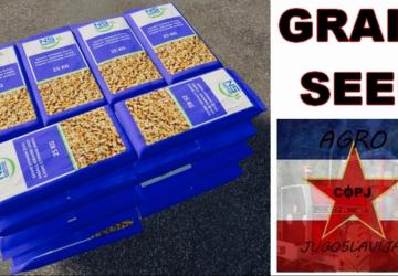 NS Seme / Serbian Seed Pallets version 1.0 for Farming Simulator 2019 (v1.5.1.0)