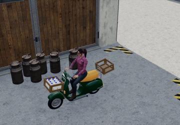 OBE PX 125/150 version 1.0.0.0 for Farming Simulator 2019 (v1.7.x)