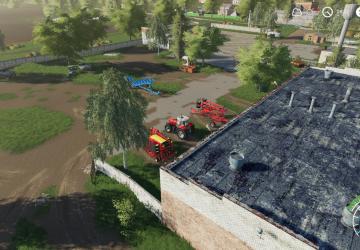 Updated Bukhalovo Village Map for Farming Simulator 2019 (v1.2)