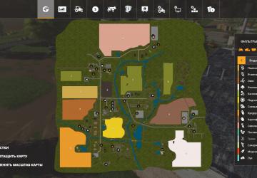 Updated Bukhalovo Village Map for Farming Simulator 2019 (v1.2)