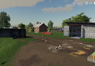 Updated Bukhalovo Village Map for Farming Simulator 2019 (v1.2)