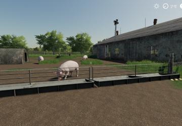 Updated Bukhalovo Village Map for Farming Simulator 2019 (v1.2)