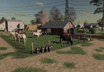 Obora Stanowiskowa version 1.0.0.1 for Farming Simulator 2019 (v1.5.1.0)