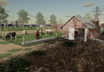 Obora Stanowiskowa version 1.0.0.1 for Farming Simulator 2019 (v1.5.1.0)
