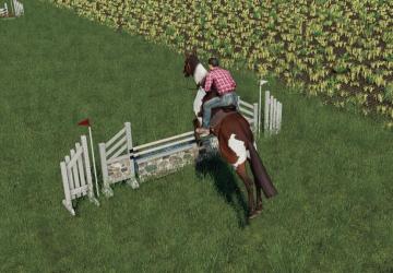 OBSTACLES HORSE SPORT version 1.0 for Farming Simulator 2019 (v1.3.0.1)