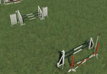 OBSTACLES HORSE SPORT version 1.0 for Farming Simulator 2019 (v1.3.0.1)