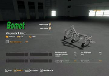 Obsypnik Pack version 1.0 for Farming Simulator 2019 (v1.6.0.0)