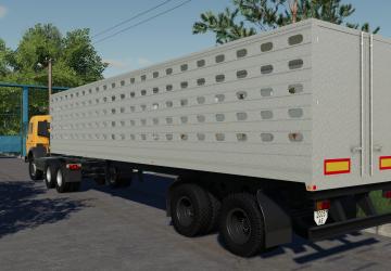 OdAZ-9976 version 1.0.0.1 for Farming Simulator 2019 (v1.7.x)