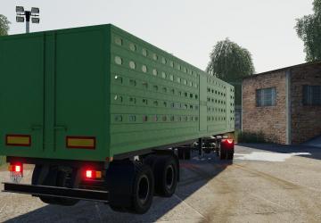 OdAZ-9976 version 1.0.0.1 for Farming Simulator 2019 (v1.7.x)